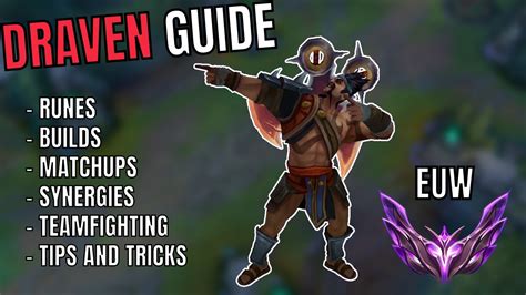 Mastering the Art of Draven: A Comprehensive Guide to the Bloodthirsty Butcher