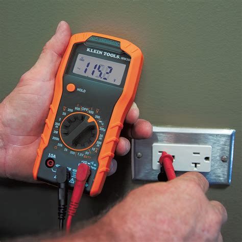 Mastering the Art of Electrical Testing: A Comprehensive Guide to Using the Klein Multimeter