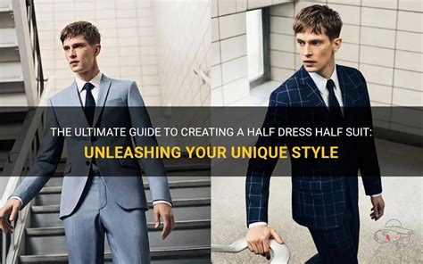 Mastering the Art of Hybrid Fashion: A Comprehensive Guide to the Half Dress Half Suit