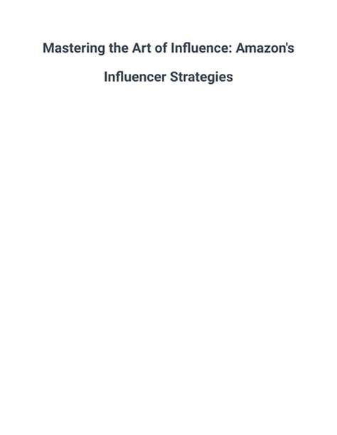 Mastering the Art of Influence: A Comprehensive Guide to Understanding Curtis Samuel's Principles