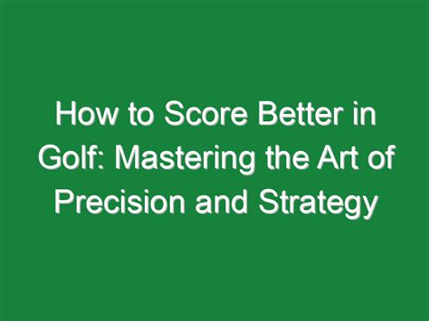 Mastering the Art of Precision Scoring: Unlocking the Secrets of Owen Tippett's Success