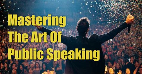 Mastering the Art of Public Speaking: A Comprehensive Workshop for Success