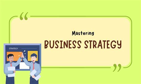 Mastering the Art of Strategy: A Comprehensive Guide to Thriving in Strategy Jobs