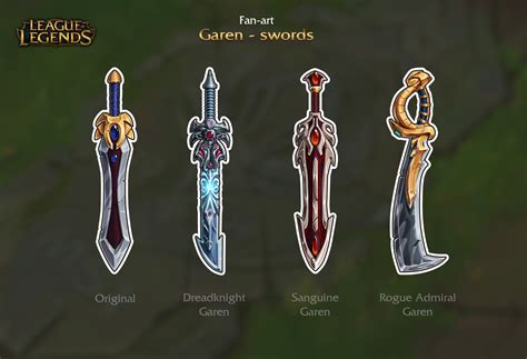 Mastering the Blades: A Comprehensive Guide to the Swords League of Legends