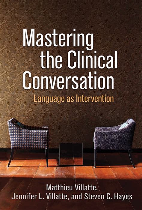 Mastering the Clinical Conversation Language as Intervention PDF