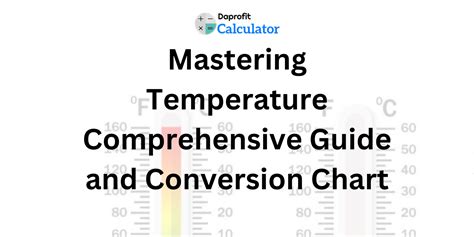 Mastering the Conversion: 66°F – The Perfect Temperature for Sales Success