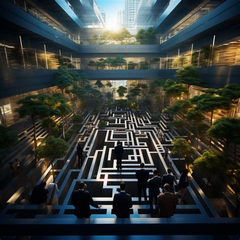 Mastering the Corporate Labyrinth: Navigating the Paths to Management Supremacy