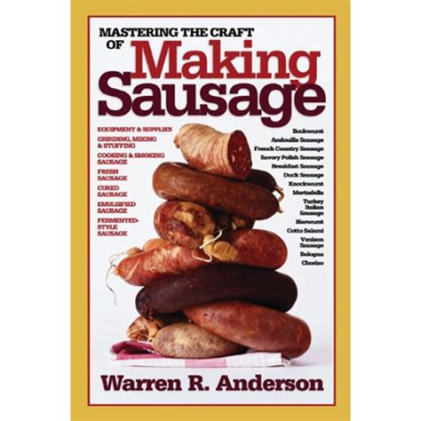 Mastering the Craft of Making Sausage PDF