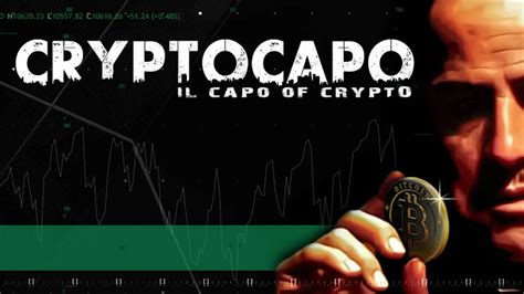 Mastering the Cryptosphere with "Il Capo of Crypto"