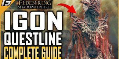 Mastering the Elden Ring Igon: A Comprehensive Guide