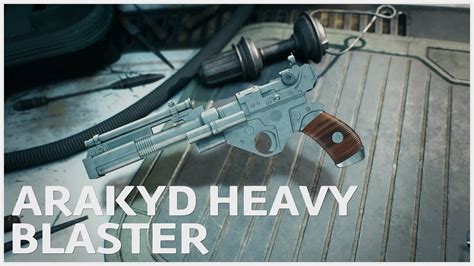 Mastering the Heavy Blaster: