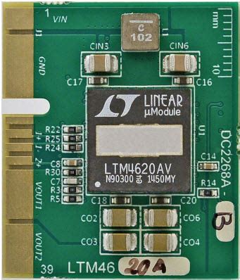 Mastering the LTM4630IY#PBF: A Comprehensive Guide to High-Performance Power Conversion