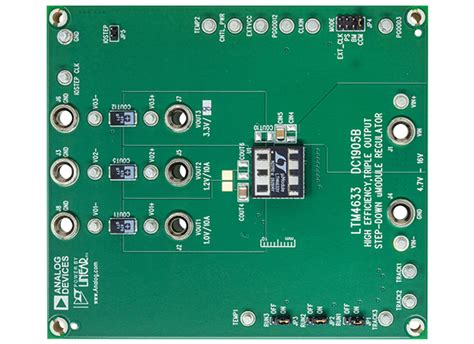 Mastering the LTM4633EY#PBF: A Comprehensive Guide to Advanced Power Management