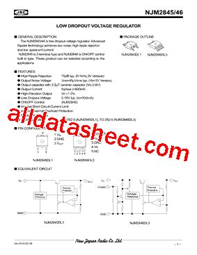 Mastering the NJM2845DL1-33-TE1: A Comprehensive Guide for Optimal Performance