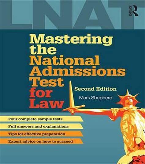 Mastering the National Admissions Test for Law Reader
