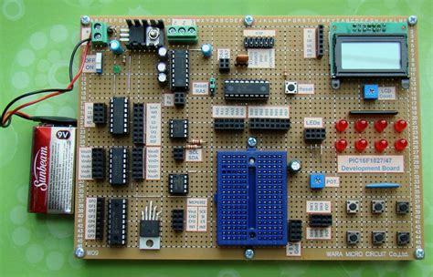 Mastering the PIC16F1827-I/SO: A Comprehensive Guide to the Enhanced Mid-Range PIC Microcontroller