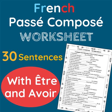 Mastering the Passe Compose with Avoir for Flawless French