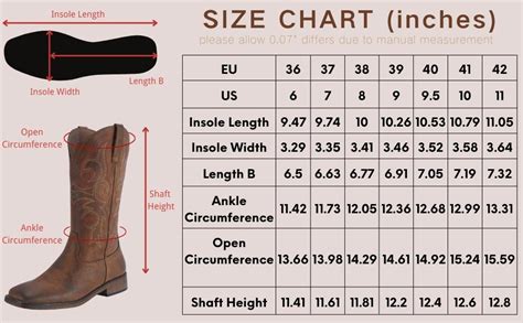 Mastering the Perfect Fit: A Comprehensive Guide to Size 11 Women's Western Boots