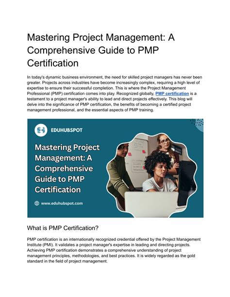 Mastering the Project Management Profession (PMP) in Singapore: A Comprehensive Guide