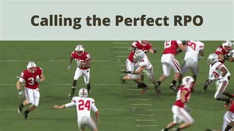 Mastering the RPO in Football: A Comprehensive Guide to Revolutionizing Your Offense