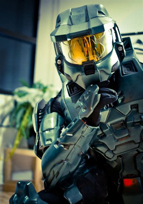 Mastering the Realistic Master Chief Costume: A Comprehensive Guide to Crafting Epic Cosplay