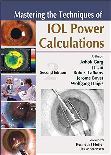 Mastering the Techniques of IOL Power Calculations 2nd Edition Epub