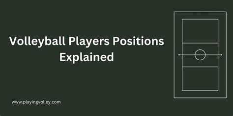 Mastering the Volleyball Court: A Comprehensive Guide to Player Positions