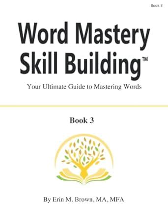 Mastering the Words that Spell Success