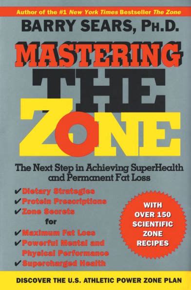 Mastering the Zone The Next Step in Achieving SuperHealth and Permanent Fat Loss Epub