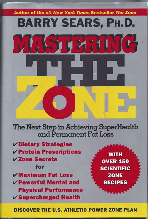 Mastering the Zone The Next Step in Achieving SuperHealth and Permanent Fat Loss Epub