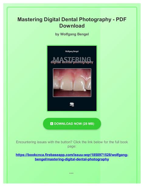 Mastering.Digital.Dental.Photography Ebook PDF