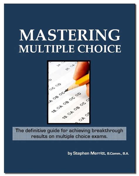 Mastering.Multiple.Choice Ebook Epub