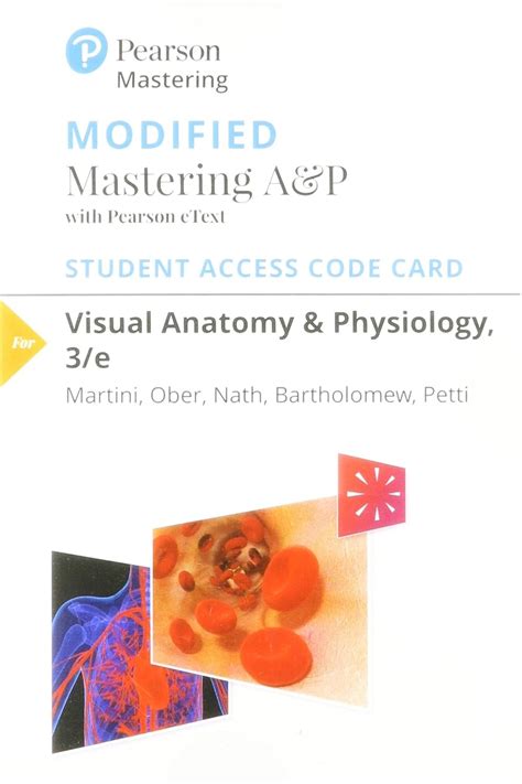 MasteringAandP Standalone Access Card for Visual Essentials of Anatomy and Physiology PDF