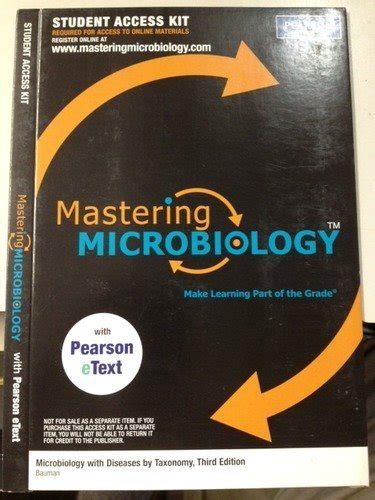 MasteringMicrobiology Standalone Access Card for Microbiology An Introduction Reader