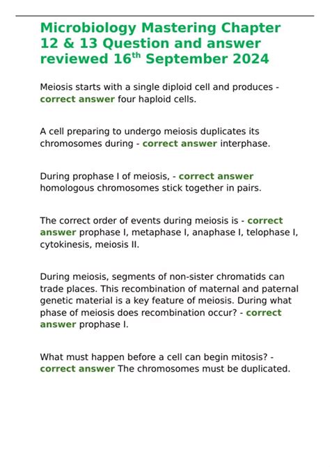 Masteringmicrobiology Answers Epub