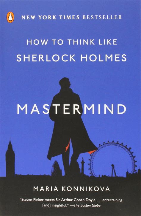Mastermind How to Think Like Sherlock Holmes Kindle Editon