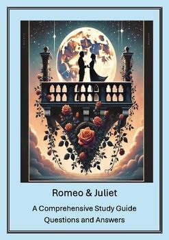 Masterprose Study Questions Answers Romeo And Juliet Reader