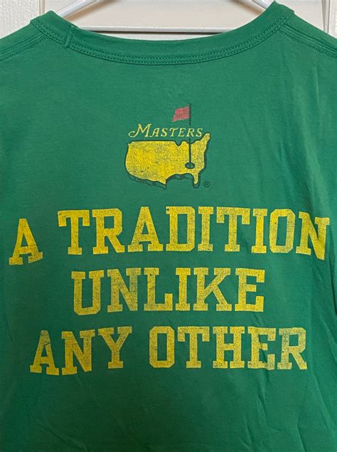 Masters Golf Tee Shirts: The Ultimate Guide to Style and Tradition