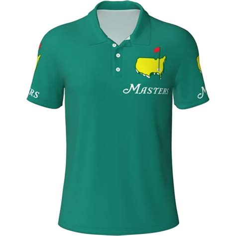 Masters Tournament Golf Shirts: A Hole-in-One for Style and Tradition