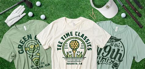 Masters Tournament T-Shirts: A Symbol of Golfing Excellence