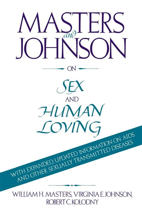 Masters and Johnson on Sex and Human Loving Doc