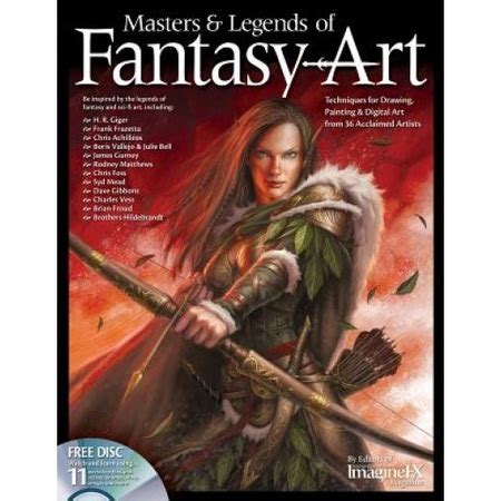 Masters and Legends of Fantasy Art Techniques for Drawing Painting and Digital Art from 36 Acclaimed Artists PDF