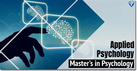 Masters in Applied Psychology: The Pathway to Real-World Impact