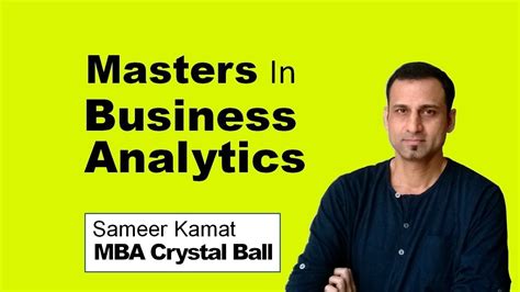 Masters in Business Analytics: 100% Online, 100% Rigorous, 100% Career-Focused