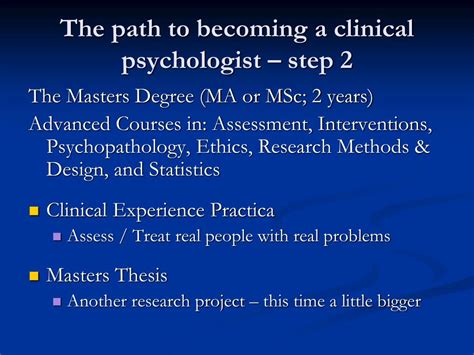 Masters in Clinical Psychology: A Path to Transformative Careers