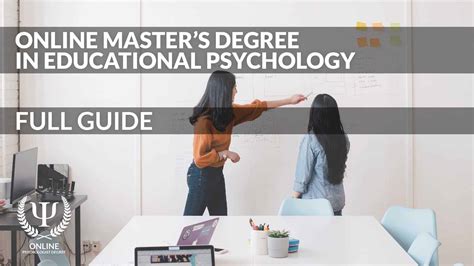 Masters in Educational Psychology: A Comprehensive Guide to Transform Your Teaching Career