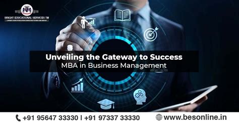 Masters in Management: A Gateway to Success in the Business World