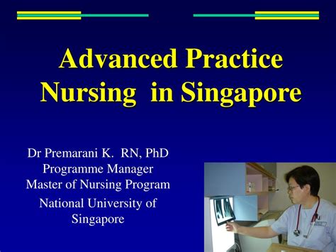 Masters in Nursing: Unleashing Advanced Practice in Singapore's Healthcare Landscape