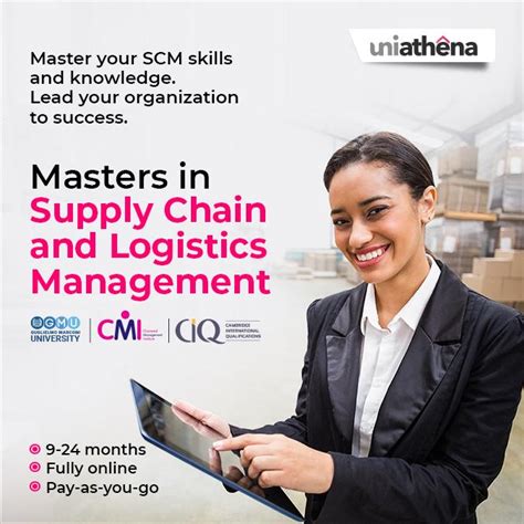 Masters in Supply Chain Management: Empowering Professionals for Global Logistics Dominance