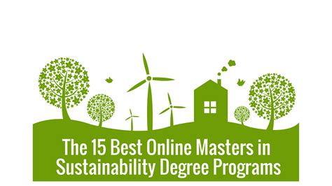 Masters in Sustainability